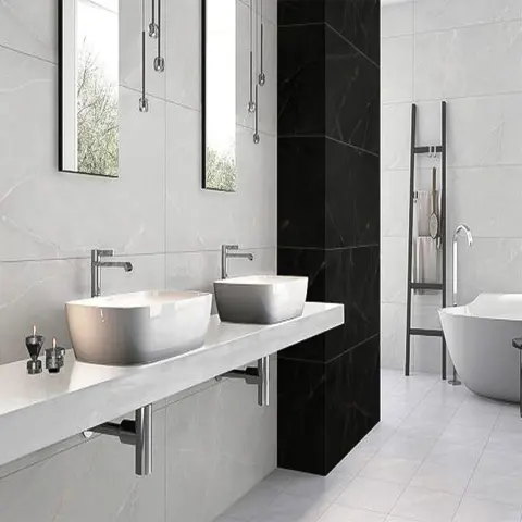 سرامیک ایفا سرام برند میلان طرح ملبورن طوسی روشن مات سایز 120*60