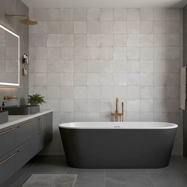 سرامیک سرام نگار طرح سوکودو طوسی مات سایز 90*30