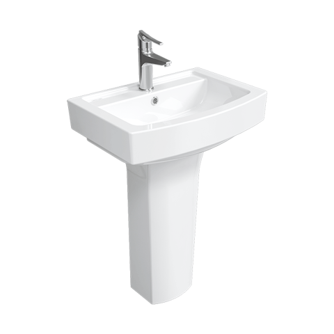 روشویی پایه دار کرد مدل دافنه 60