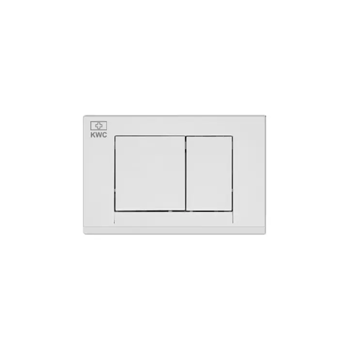 کلید فلاش تانک KWC مدل مربع ABS کلید فلاش تانک KWC مدل مربع ABS