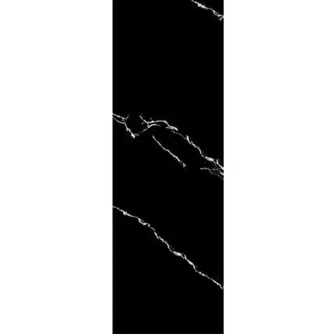 کاشی الوند طرح پیرلا مشکی براق سایز 90*30