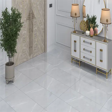 سرامیک ایفا سرام برند میلان طرح الکترا طوسی روشن پولیش سایز 120*60