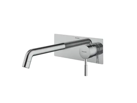 شیر روشویی یک تکه توکار شودر مدل روگن