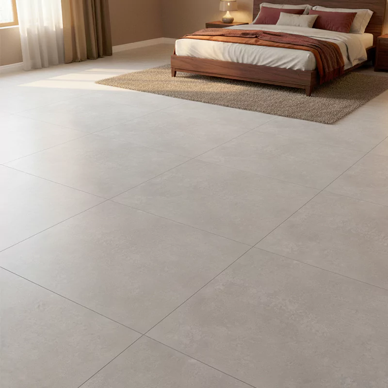 پرسلان ایفا سرام برند میلان طرح نوادا نقره ای مات سایز 120*120