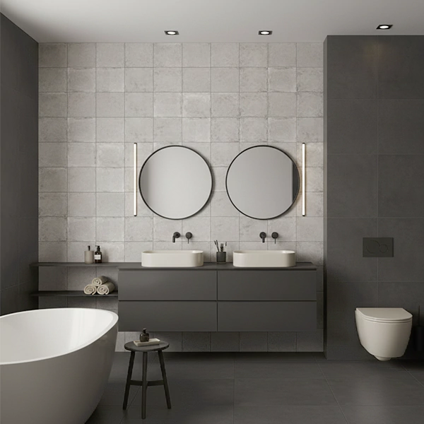 سرامیک سرام نگار طرح سوکودو طوسی مات سایز 90*30