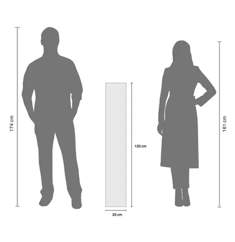 سرامیک ایفا سرام برند میلان طرح رومنت زیتونی تیره مات سایز 120*20