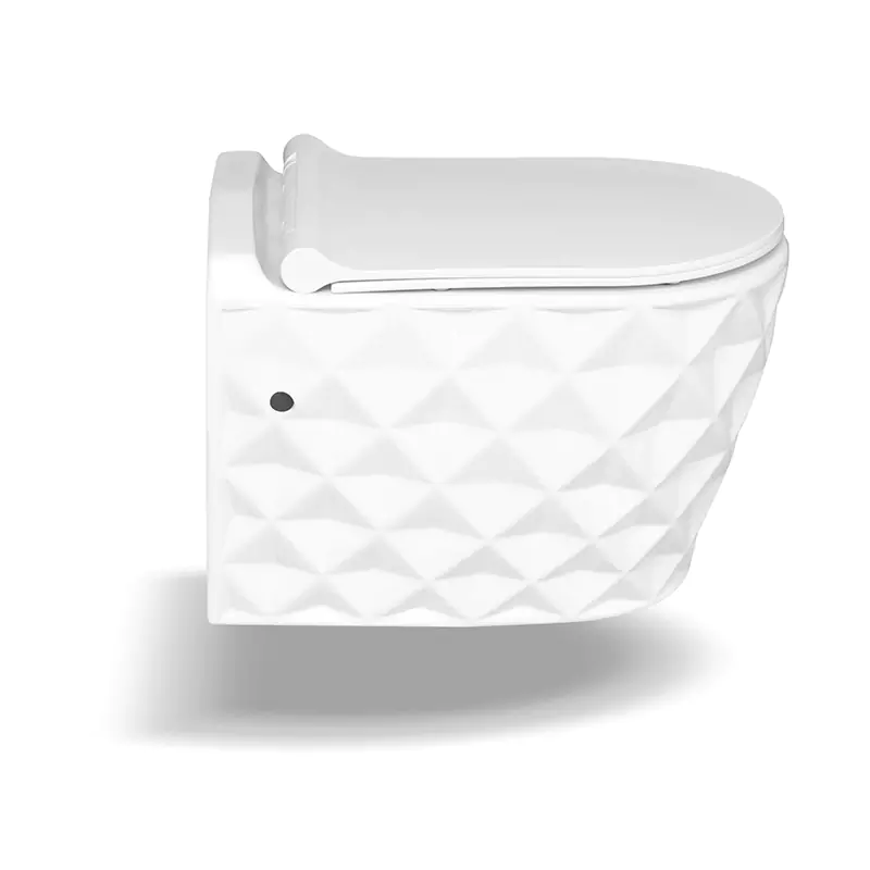 توالت فرنگی وال هنگ پارس سرام مدل الماس