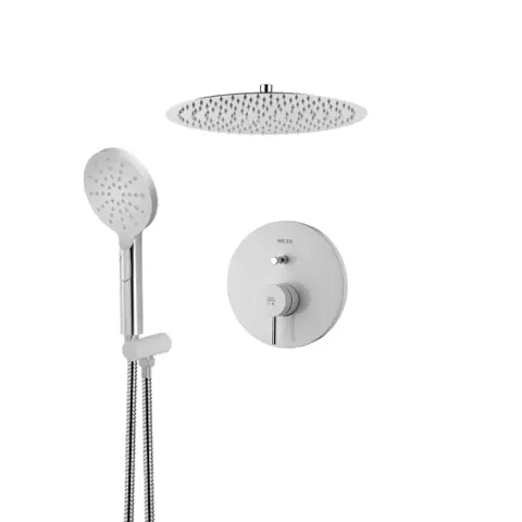 شیر حمام توکار KWC مدل زو تیپ 3 یونیورسال