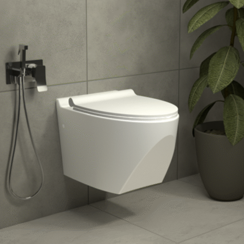 توالت فرنگی وال هنگ کرد مدل لیندا