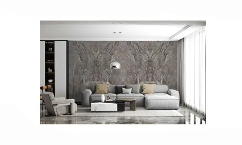 اسلب پرنیان طرح بوک مچ گلکسی قهوه ای نانو پولیش سایز 270*120