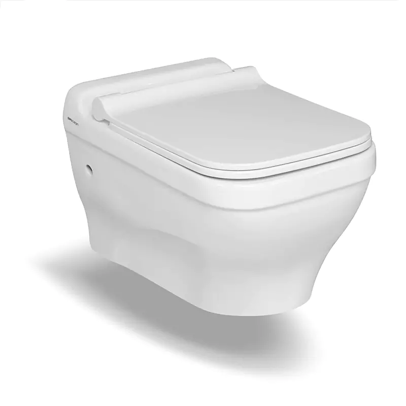 توالت فرنگی وال هنگ پارس سرام مدل ارکید