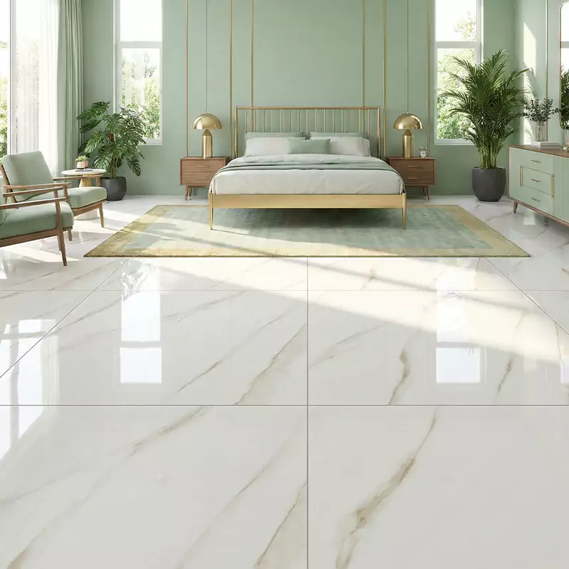 پرسلان الوند طرح کابن طلایی پولیش سایز 100*100