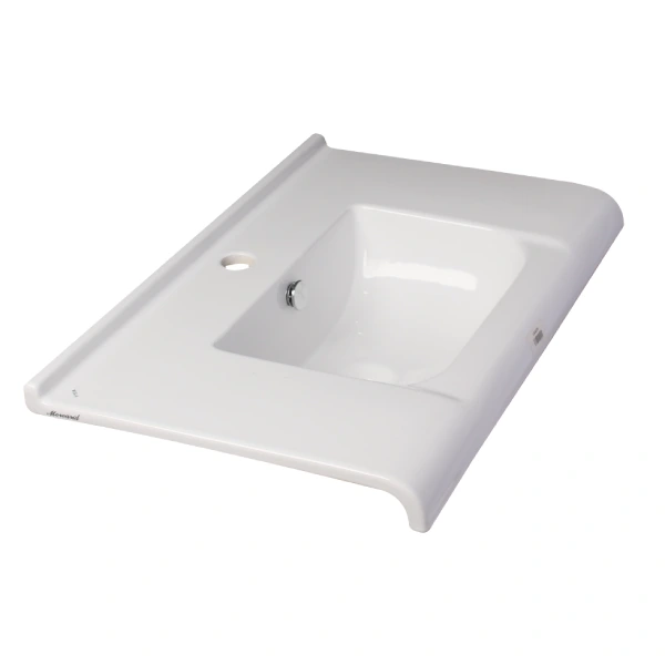 روشویی روکابینتی مروارید مدل ویستا 70