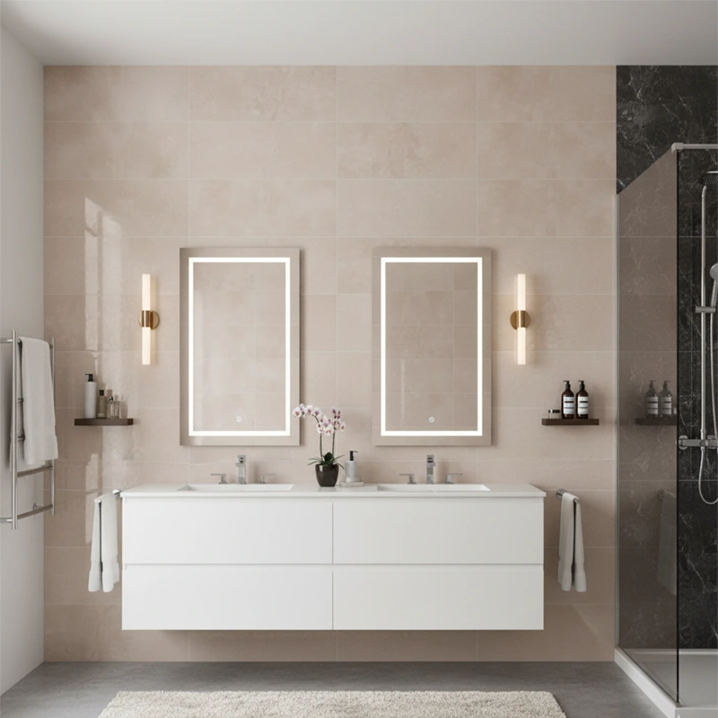 سرامیک سرام نگار طرح سپنتا کرم تیره مات سایز 90*30