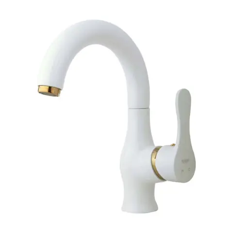 شیر روشویی متحرک راسان مدل صدف