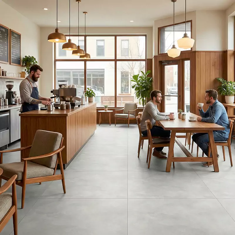 پرسلان الوند طرح لوانته طوسی روشن مات سایز 100*100