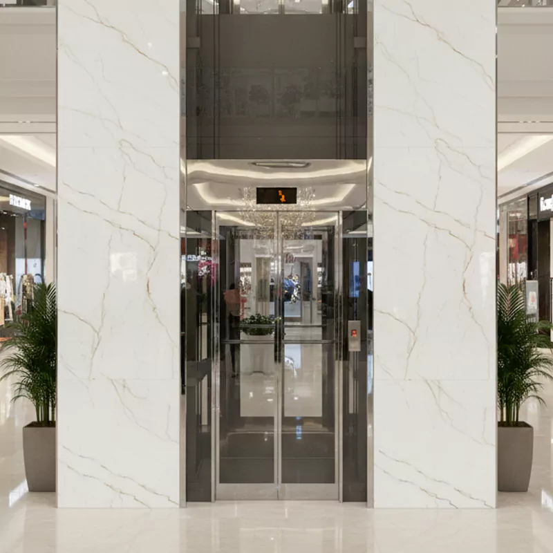 سرامیک ایفا سرام برند میلان طرح کارلوتا سفید مات سایز 120*60