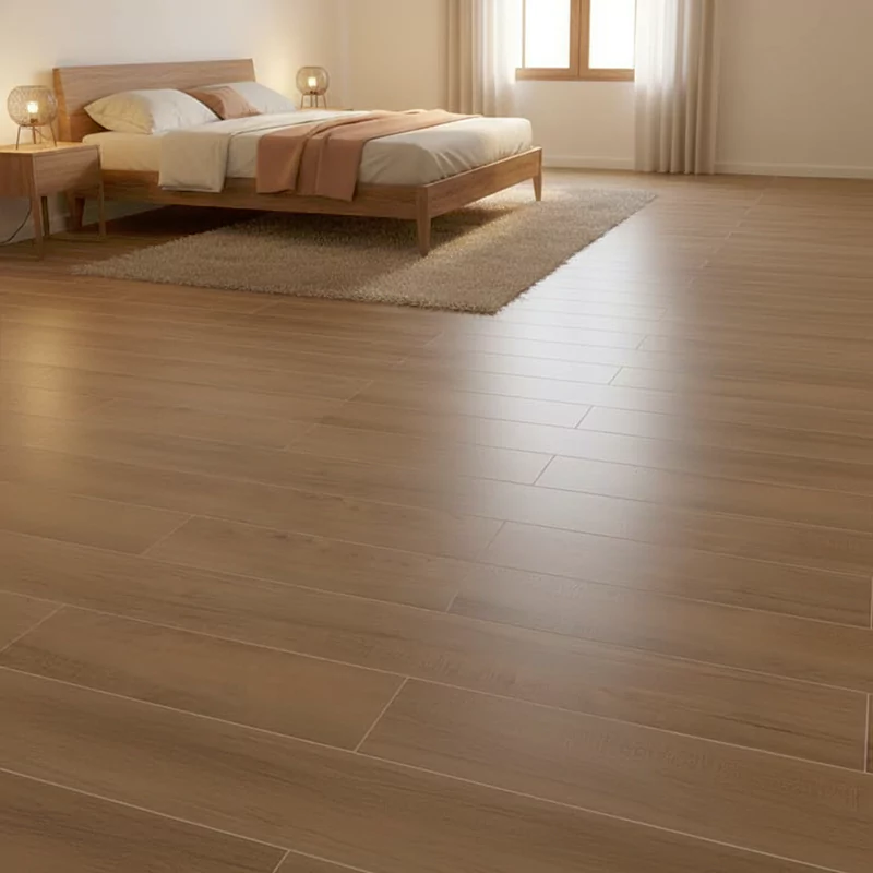 سرامیک ایفا سرام برند میلان طرح نواک گردویی تیره مات سایز 120*20