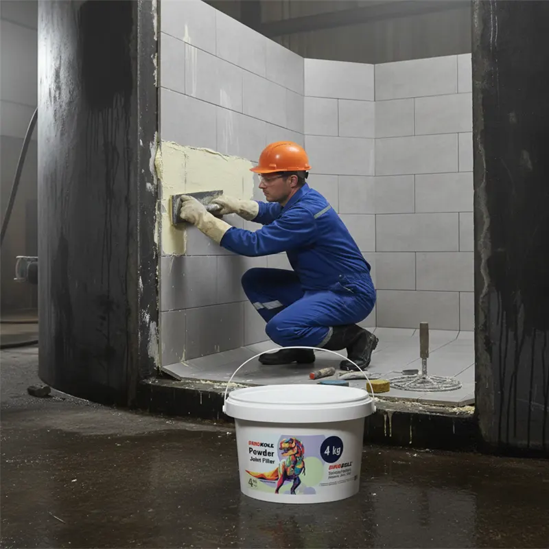 پودر بندکشی آنتی باکتریال دینوکل 4 کیلوگرم