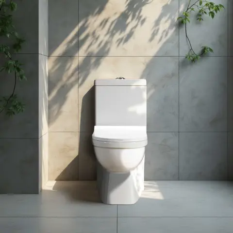 توالت فرنگی پارس سرام مدل شایا بیده دار