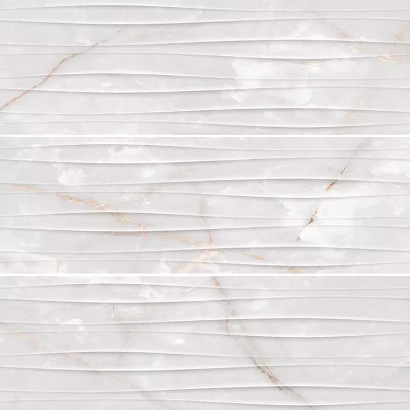 کاشی الوند لوکس طرح اشلی طوسی دکور خطی براق سایز 90*30