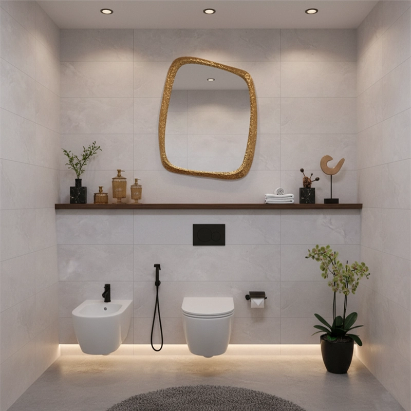 سرامیک سرام نگار طرح دنیز طوسی مات سایز 90*30