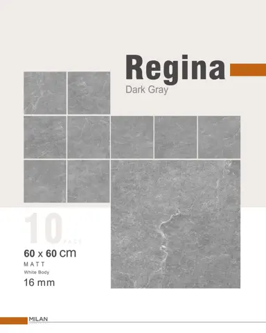 سرامیک ایفا سرام برند میلان طرح رجینا طوسی تیره مات سایز 60*60