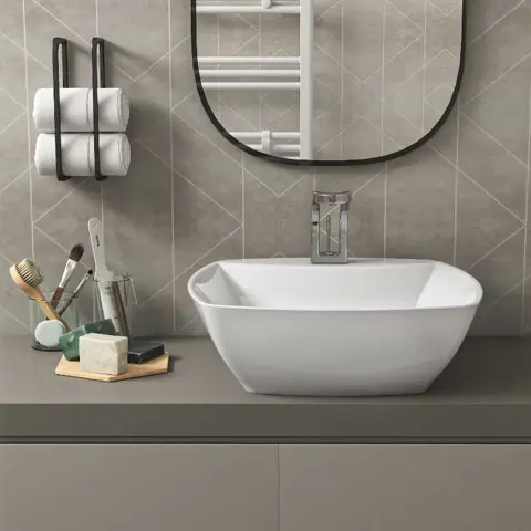 روشویی روکابینتی کرد مدل لویزا 43