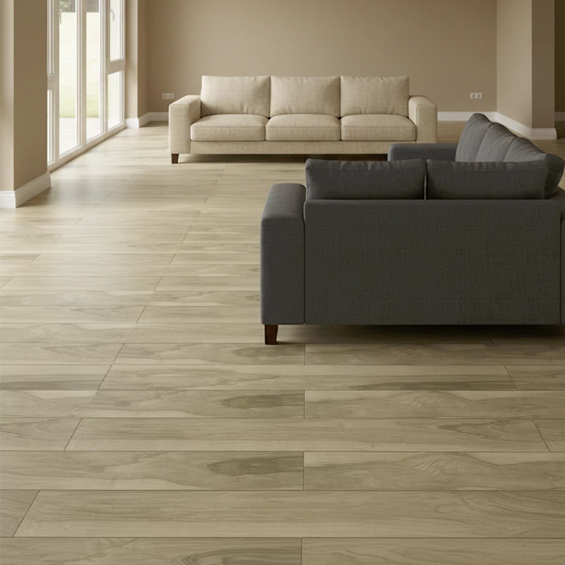 سرامیک ایفا سرام برند میلان طرح نوربیک زیتونی تیره مات سایز 120*20