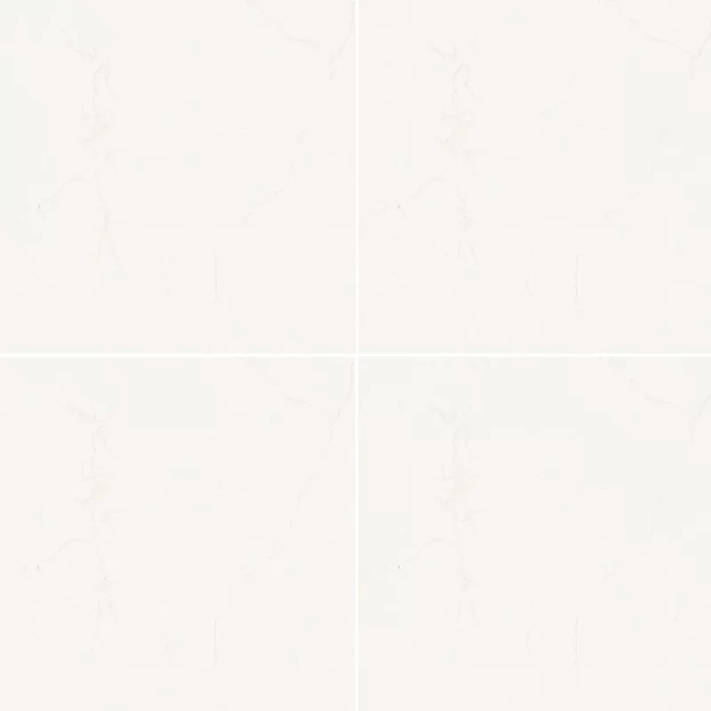 پرسلان مهسرام طرح آواریو سفید مات کد 80122 مات سایز 80*80