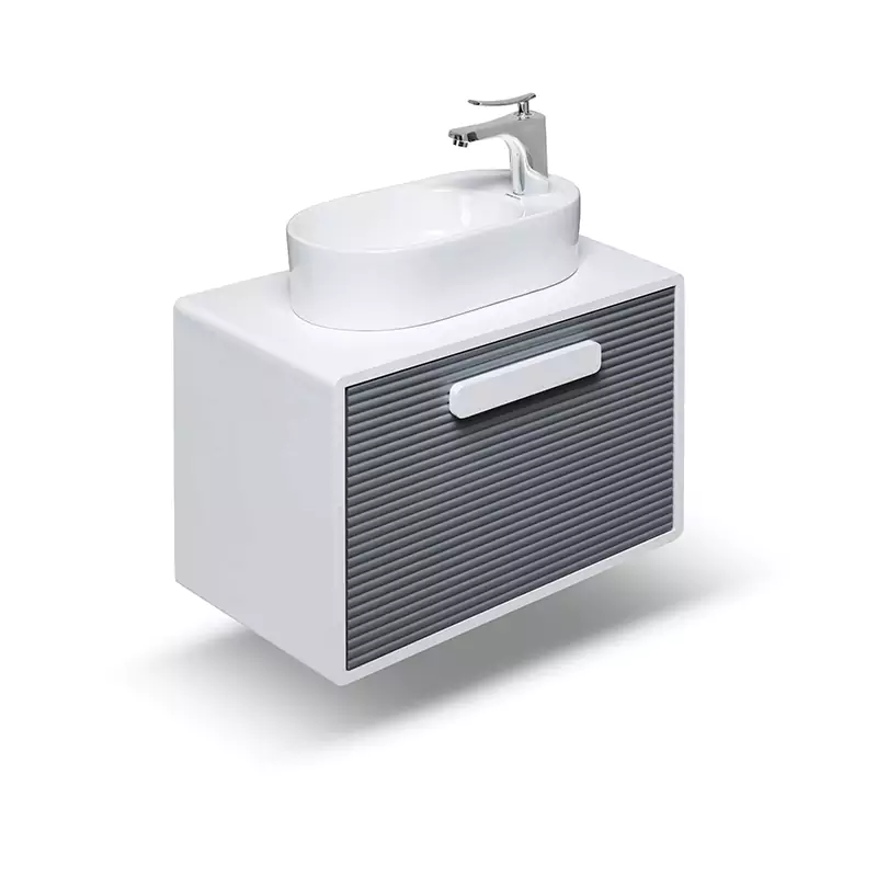 روشویی روکابینتی پارس سرام مدل لاویا