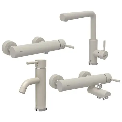 ست شیرالات شودر مدل مارینو