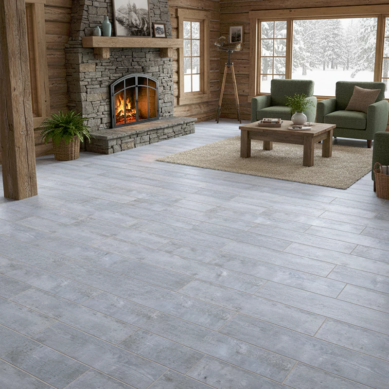 سرامیک ایفا سرام برند میلان طرح تیلبری طوسی مات سایز 120*20