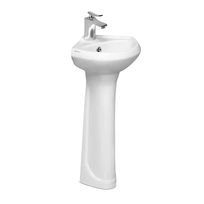 روشویی پایه دار پارس سرام مدل سحر گوشه