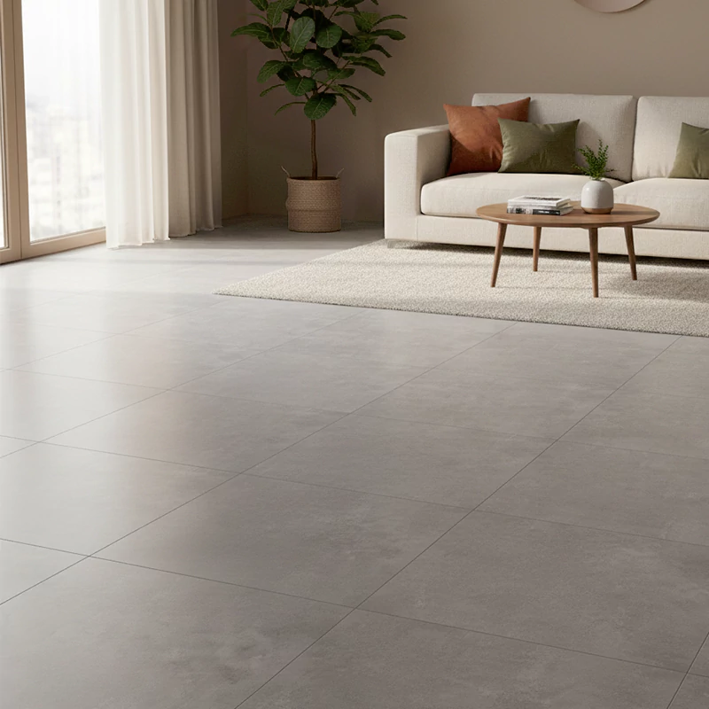 پرسلان ایفا سرام برند میلان طرح سبلان طوسی روشن شوگر افکت سایز 60*60