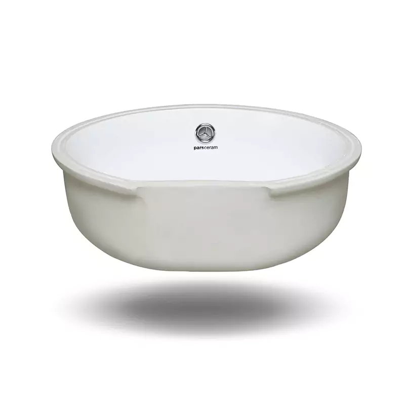 روشویی زیر سنگی پارس سرام مدل درسا