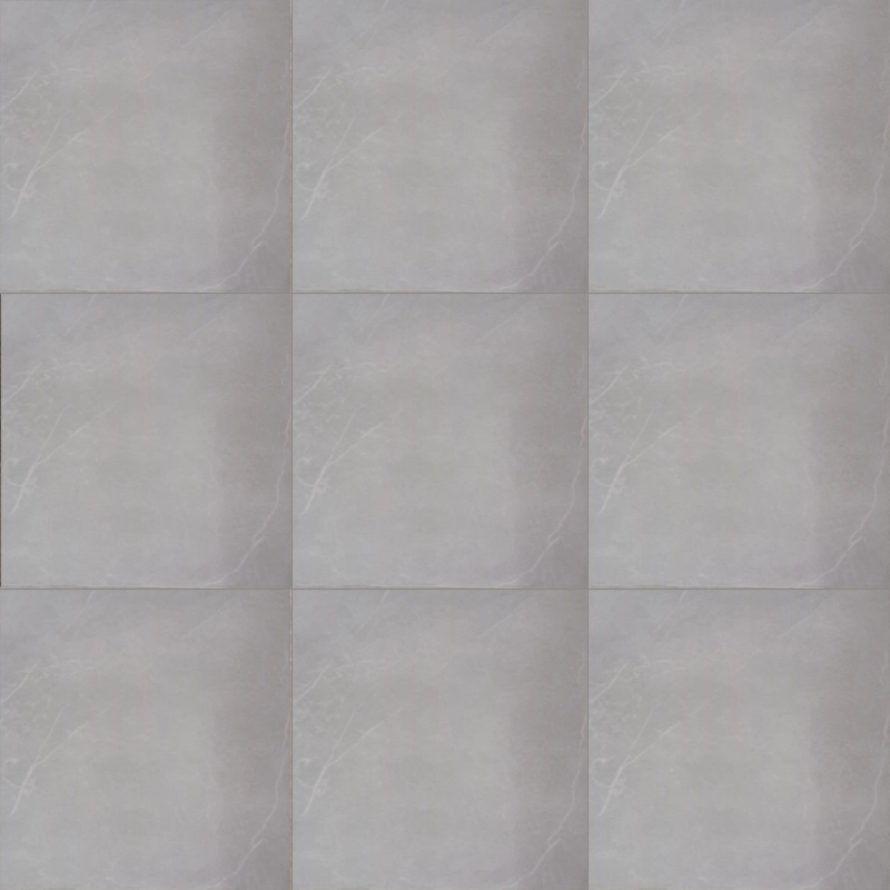 سرامیک سمنان طرح فندی لایت طوسی سفید مات سایز 30*30