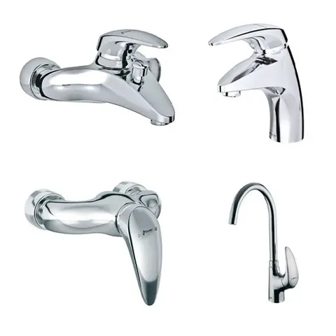 ست شیرالات شودر مدل سنیور