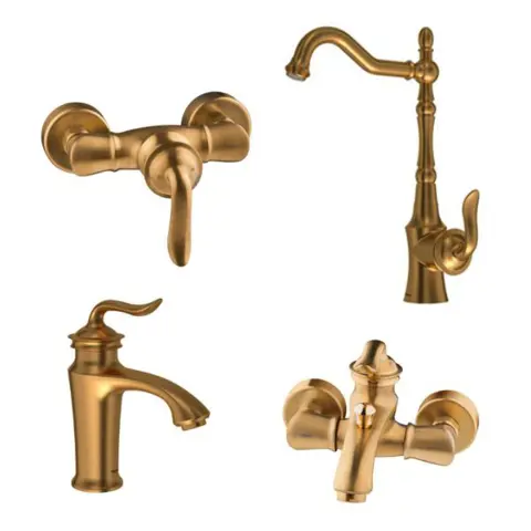 ست شیرآلات شودر مدل لوکا