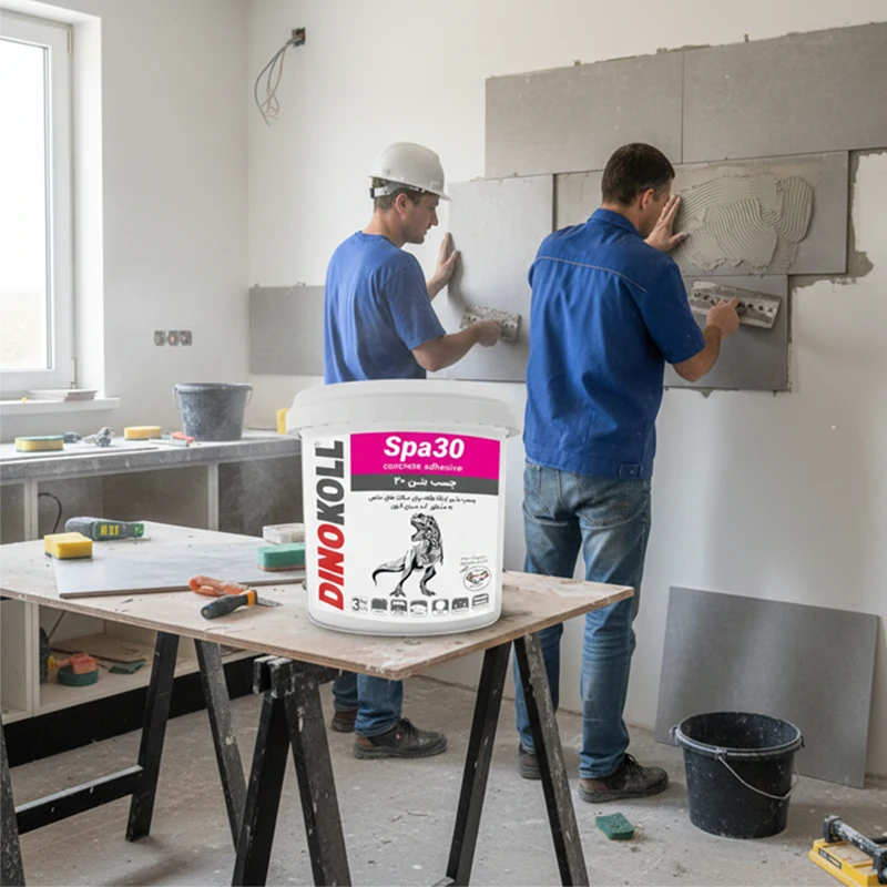 چسب بتن Spa 30 دینوکل 3 کیلوگرم