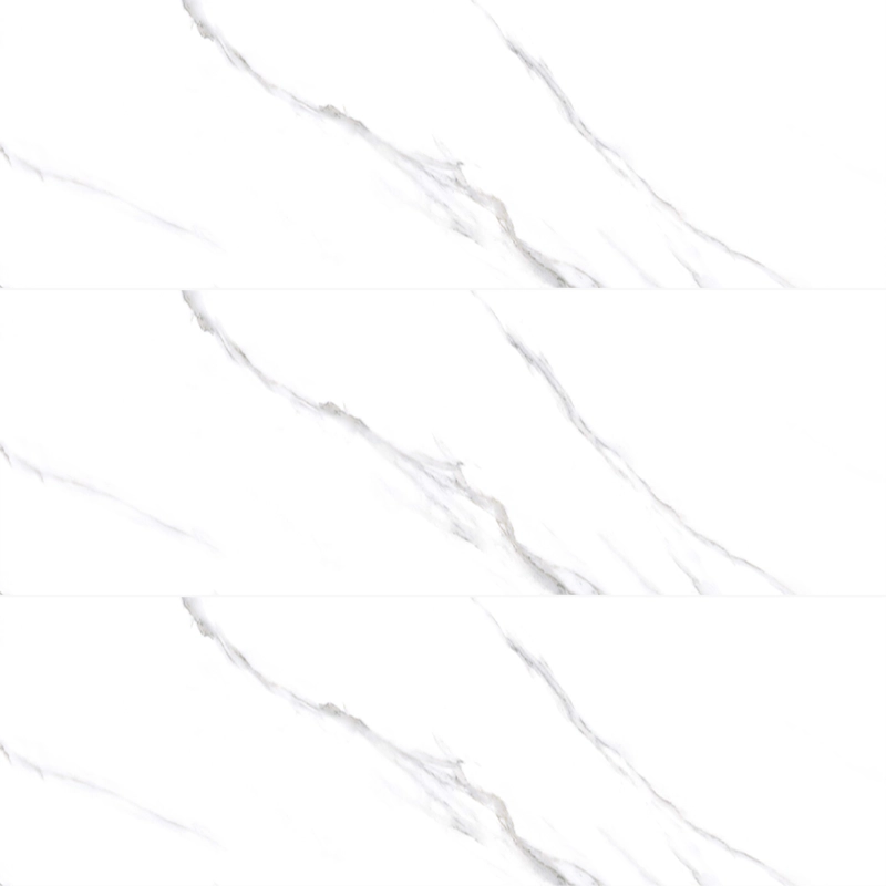 سرامیک سرام نگار طرح کارارا سفید براق سایز 90*30