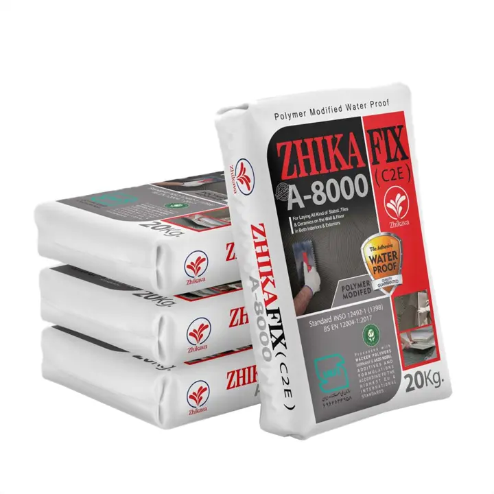 چسب کاشی و سرامیک ژیکاوا A-8000 ژیکافیکس 20 کیلوگرم چسب کاشی و سرامیک ژیکاوا A-8000 ژیکافیکس 20 کیلوگرم
