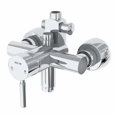 شیر حمام کلار مدل آبشار