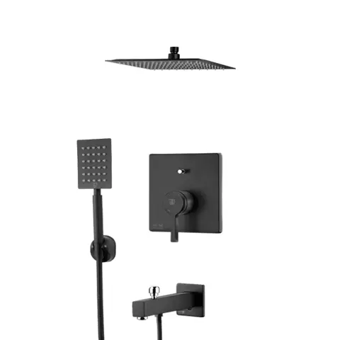 شیر حمام توکار KWC مدل آوا تیپ4 یونیورسال