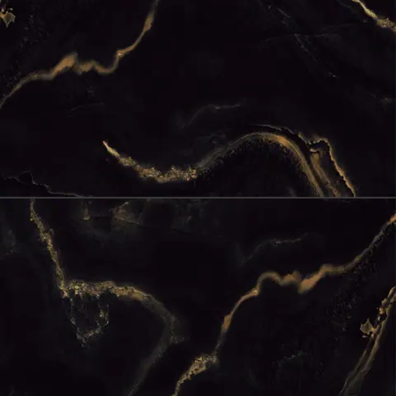 پرسلان ایفا سرام برند میلان طرح راما مشکی نانو پولیش سایز 160*80