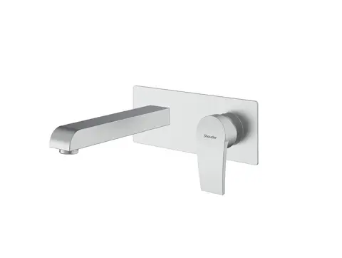 شیر روشویی یک تکه توکار شودر مدل رومر پلاس