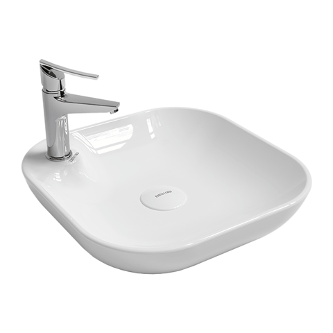 روشویی روکابینتی کرد مدل آنتوریم 46 پایه شیردار