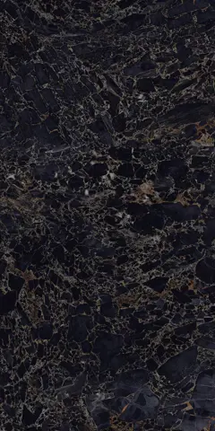 سرامیک ایفا سرام برند میلان طرح کاوالی مشکی نانو پولیش سایز 120*60