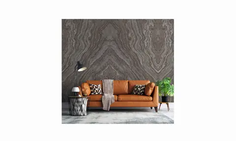 اسلب پرنیان طرح بوک مچ اکسپت قهوه ای نانو پولیش سایز 270*120