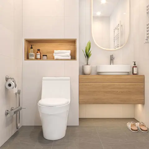 توالت فرنگی کرد مدل هلنا